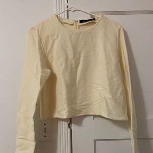 Zara Crop Shirt